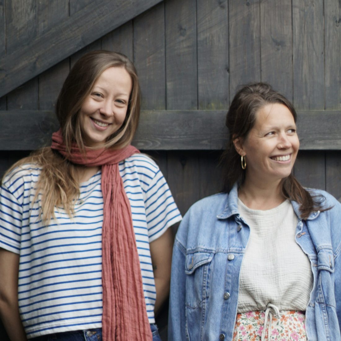 Géraldine et Juliette, les fondatrices du Village